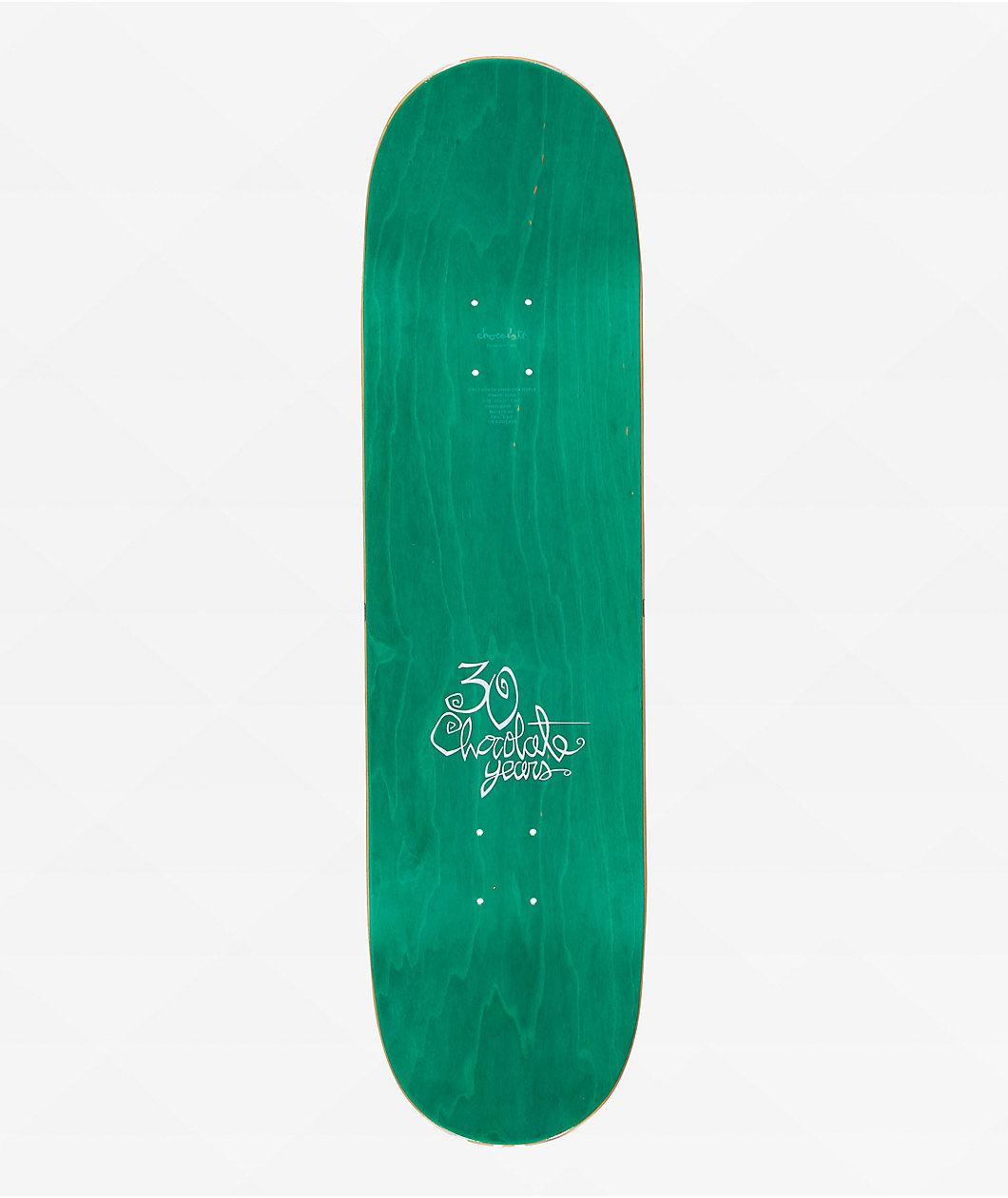 Chocolate Trahan Flags 8.5" Skateboard Deck