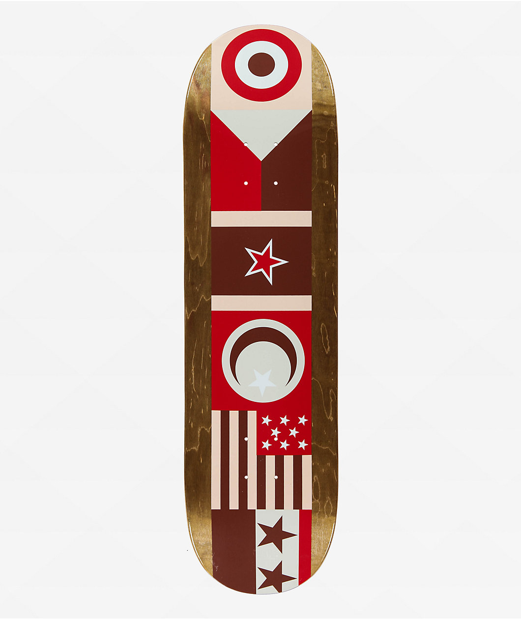 Chocolate Trahan Flags 8.5" Skateboard Deck