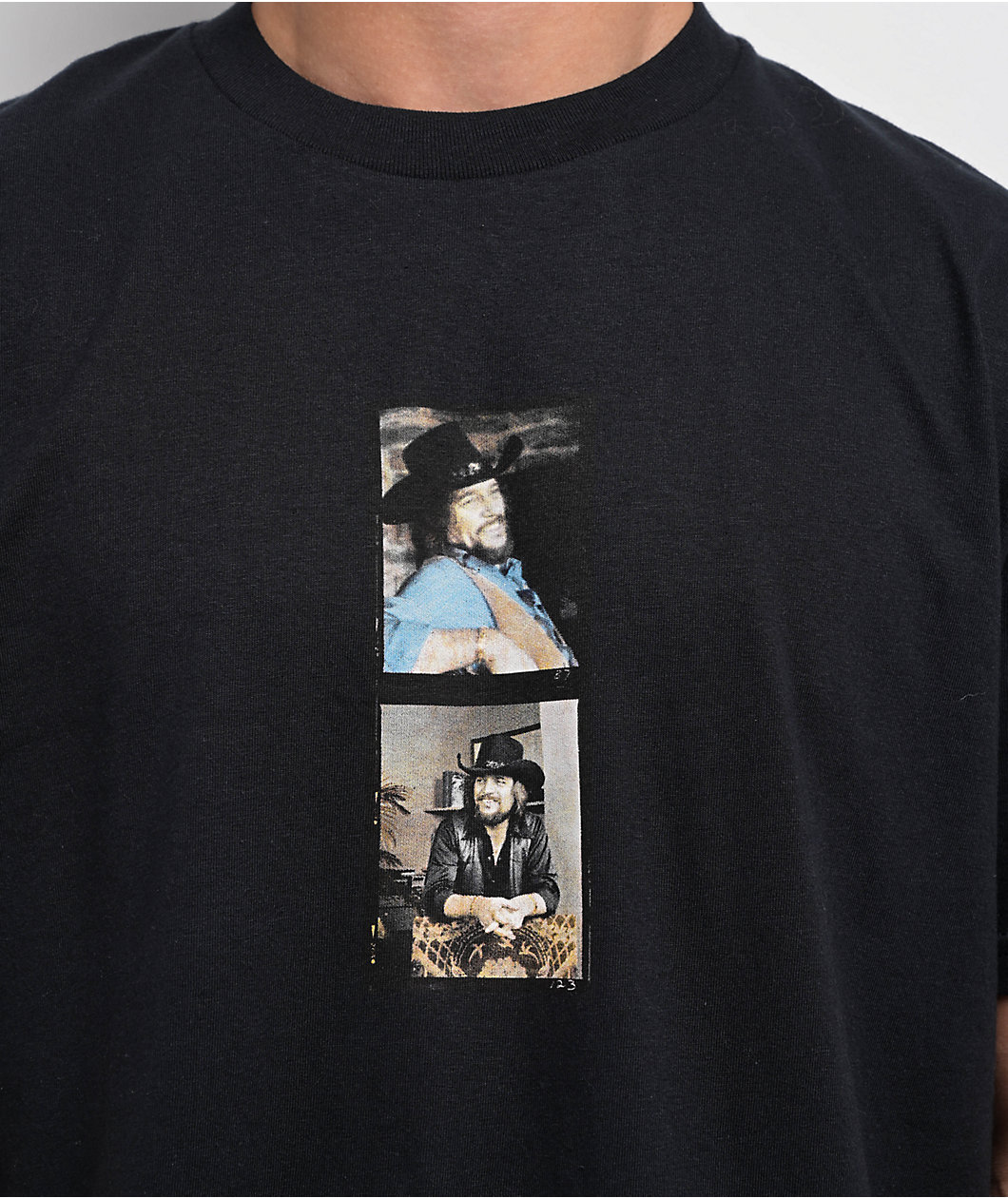 Chocolate x Waylon Jennings Ramblin' Man Black T-Shirt