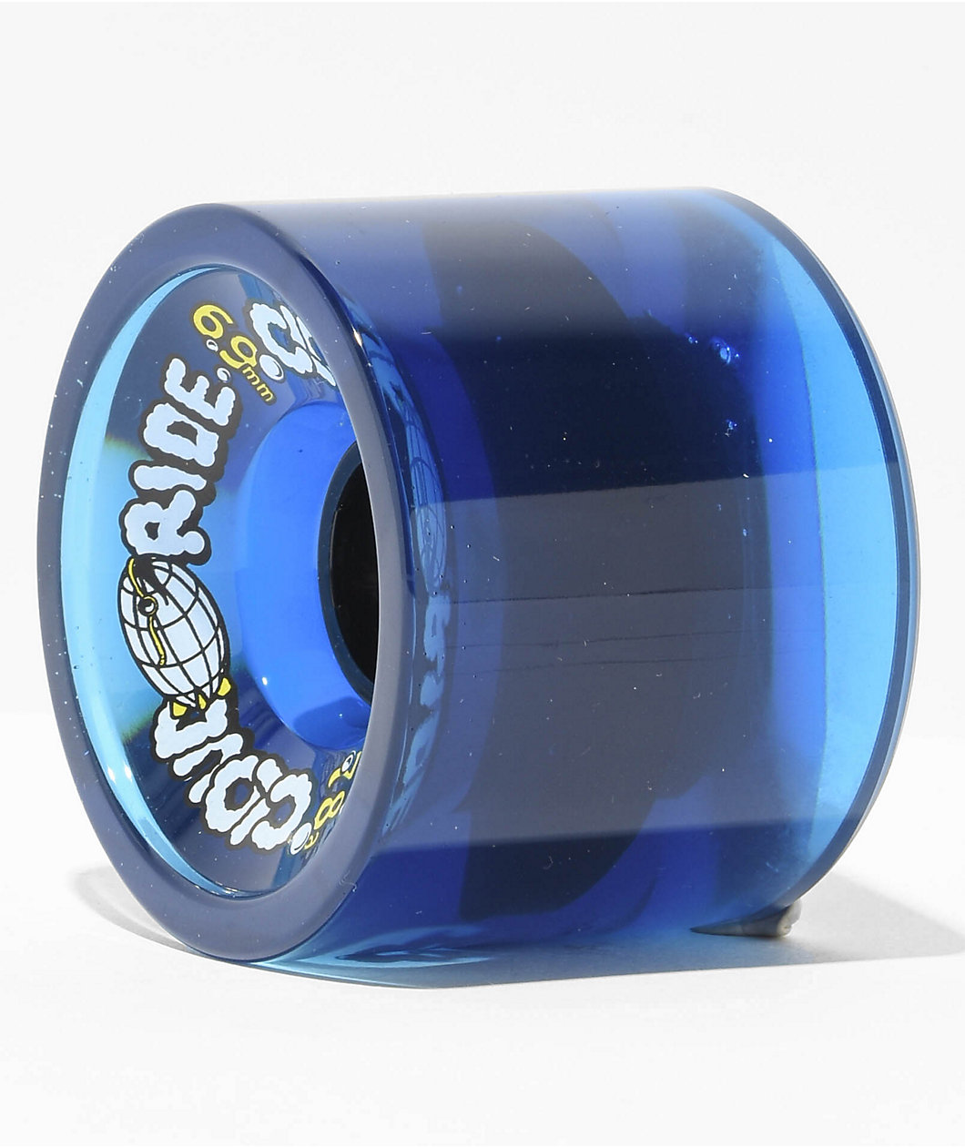 Cloud Ride Midnight Clear Blue  69mm 78a Cruiser Skateboard Wheels