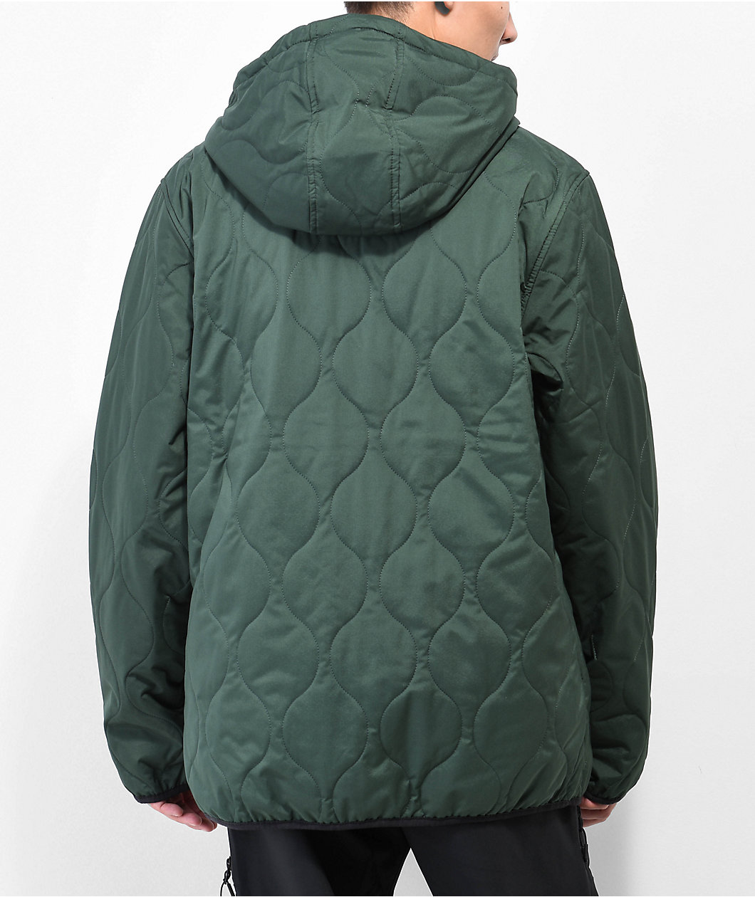 Coal McCoy Green 10K Snowboard Jacket 2023