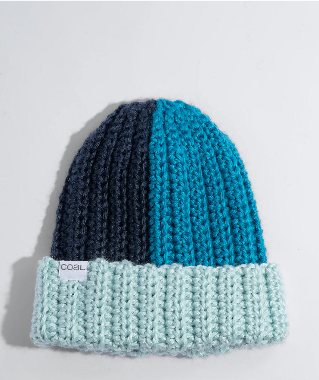 Coal Naima Blue Crochet Beanie