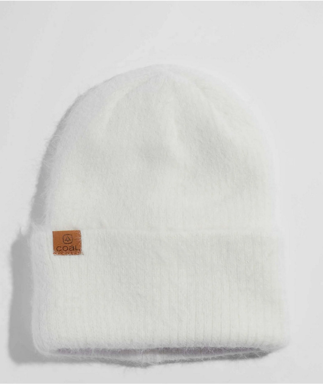 Coal Pearl Tall Off White Beanie