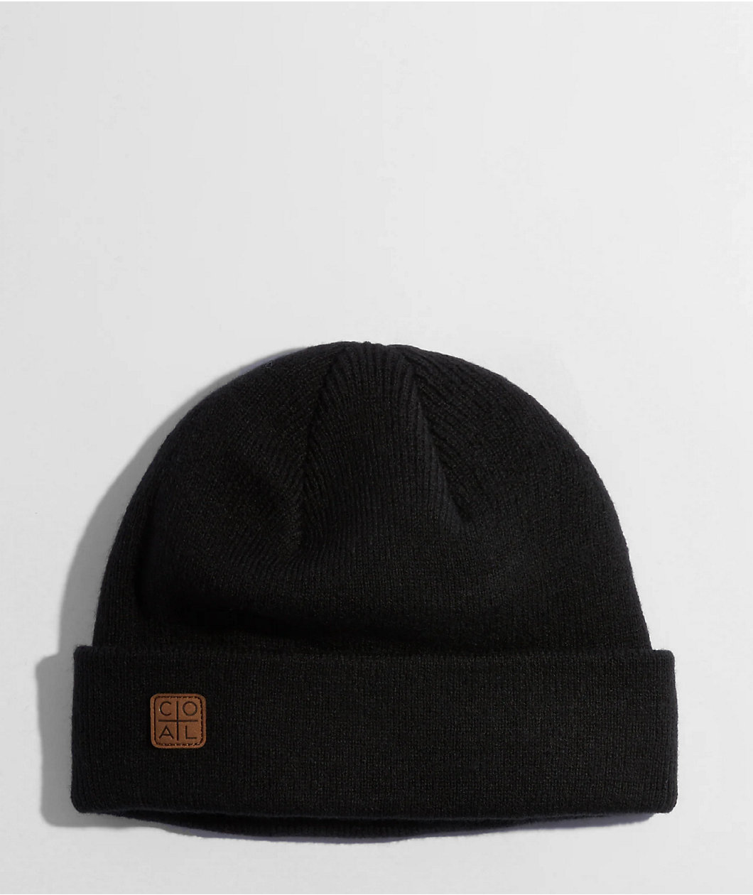 Coal The Harbor Black Beanie