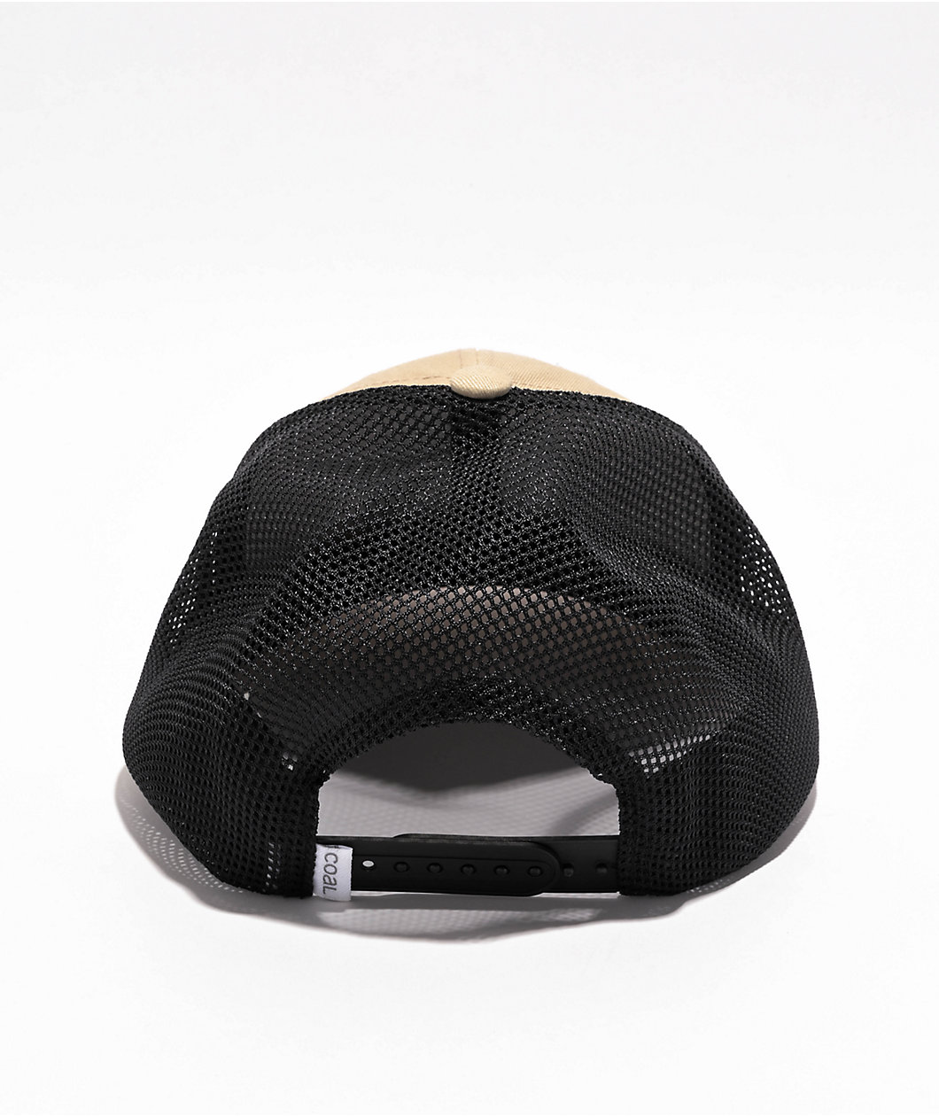 Coal The Hauler Low One Khaki Trucker Hat