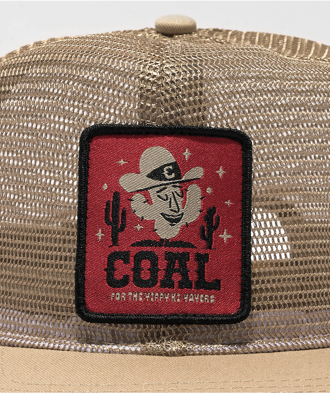 Coal The Ripley Khaki All Mesh Trucker Hat