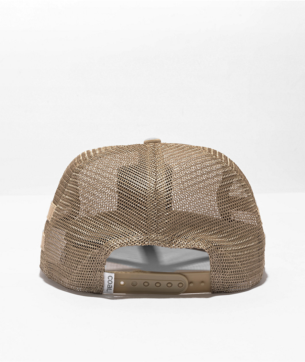 Coal The Ripley Khaki All Mesh Trucker Hat
