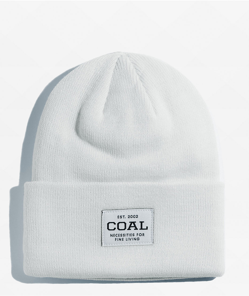 Coal The Uniform White Beanie