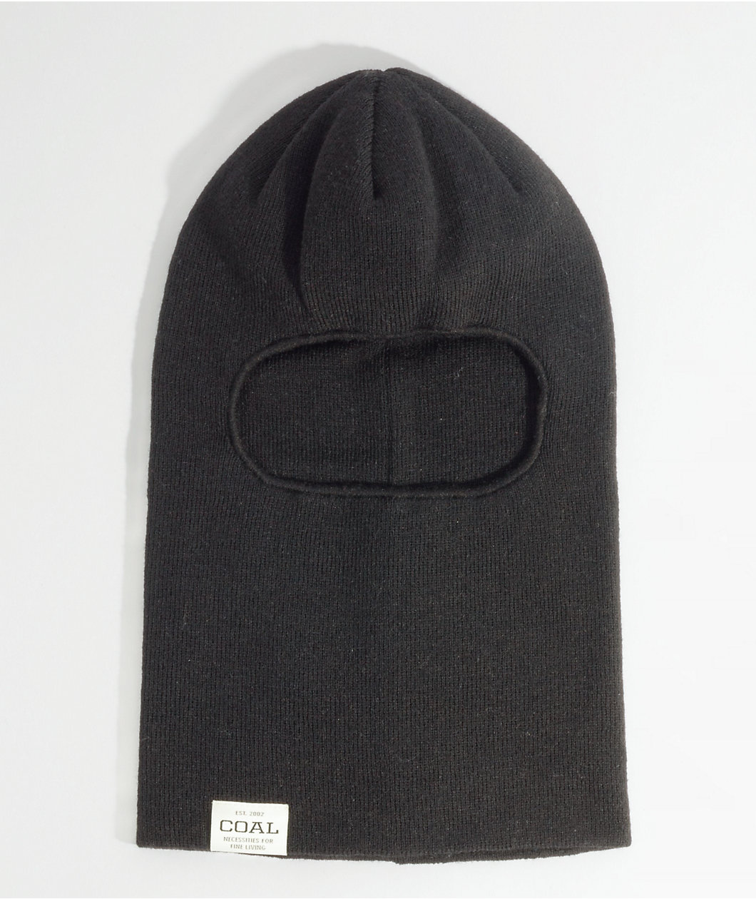 Coal Uniform Black Balaclava