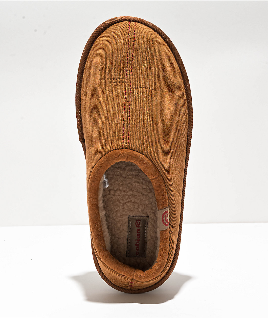 Cobian Dillon Tan Moccasin Slippers