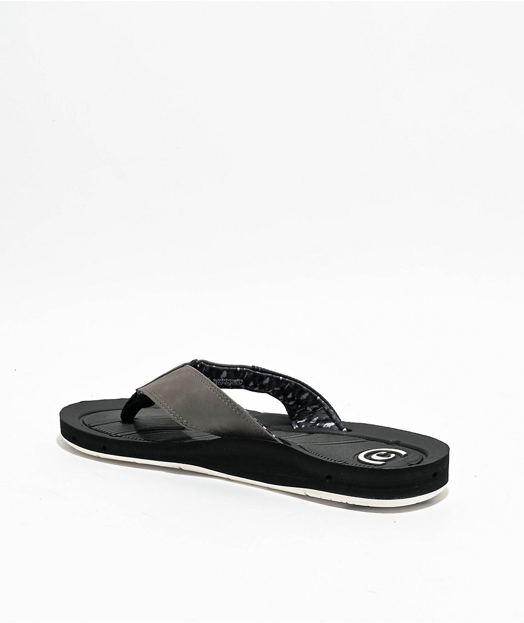 Cobian Draino 3 Black & White Sandals