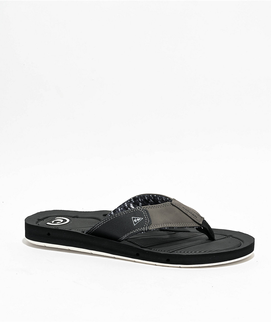 Cobian Draino 3 Black & White Sandals