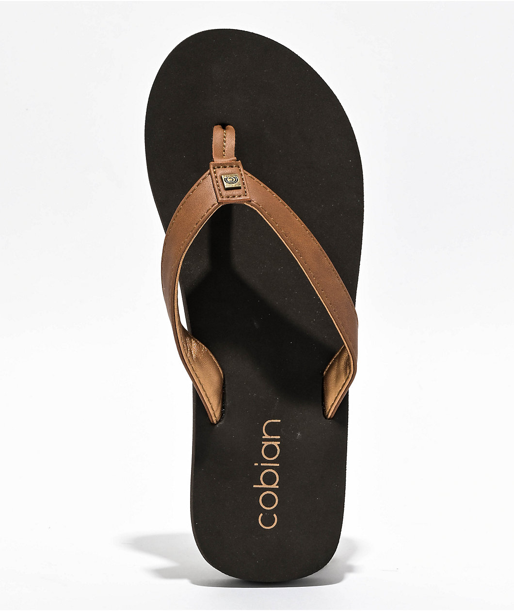 Cobian Skinny Bounce Caramel Sandals