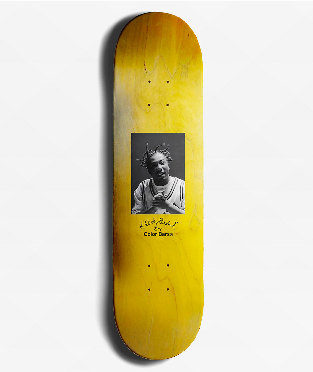 Color Bars x ODB ID Card 8.25" Skateboard Deck