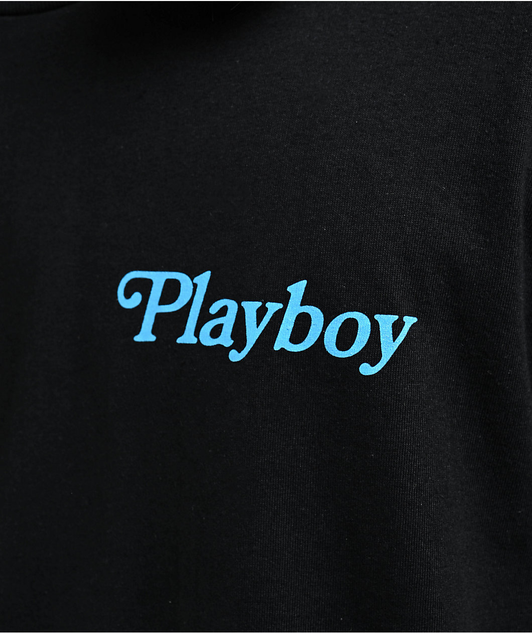 Color Bars x Playboy Ice Cream Black T-Shirt