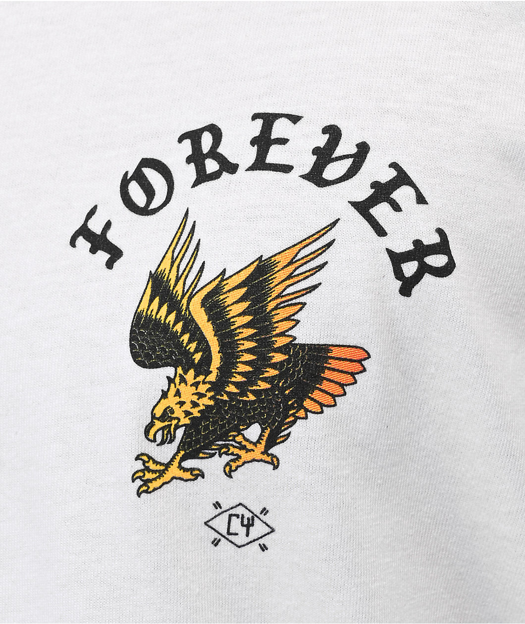 Common Youth Eagle Blood White T-Shirt