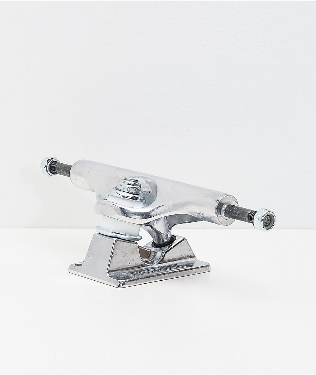 Compound Polished Silver 5.5" Silver Skateboard Truck