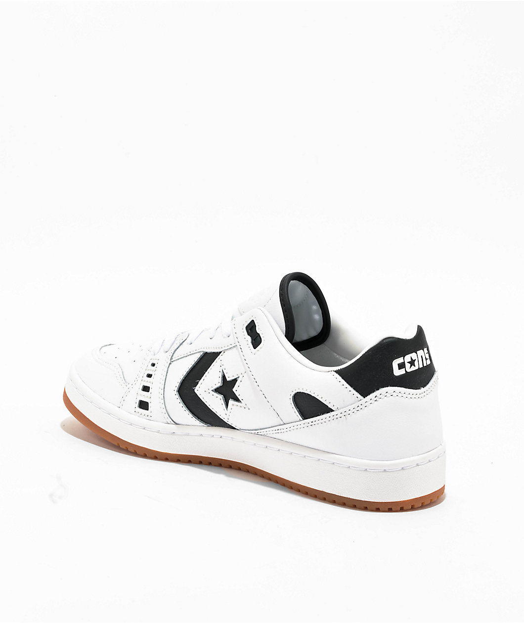 Converse AS-1 Pro White & Black Skate Shoes