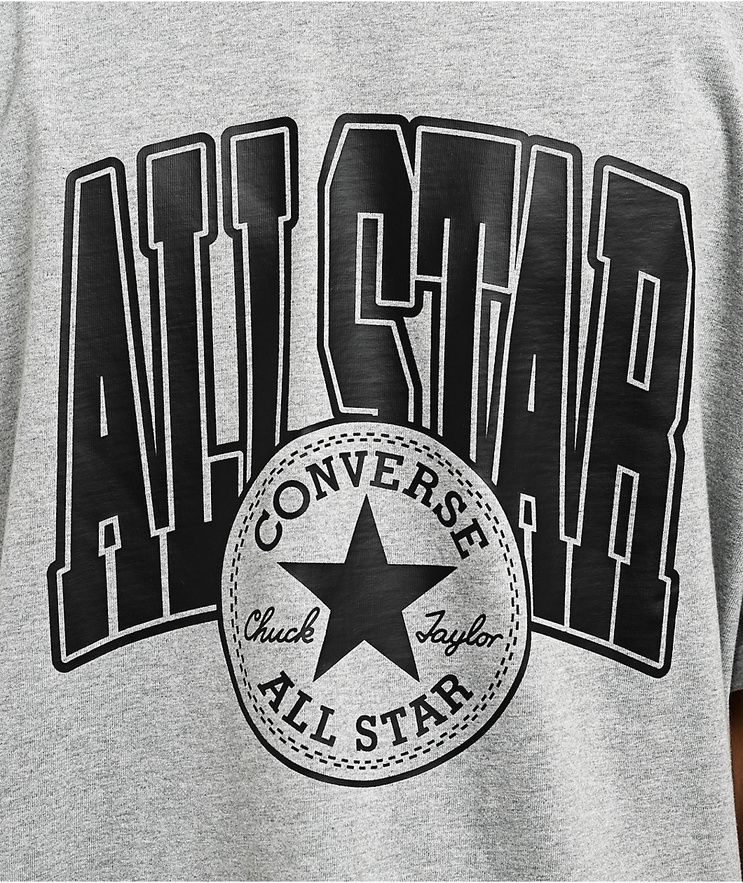 Converse All Star Grey T-Shirt