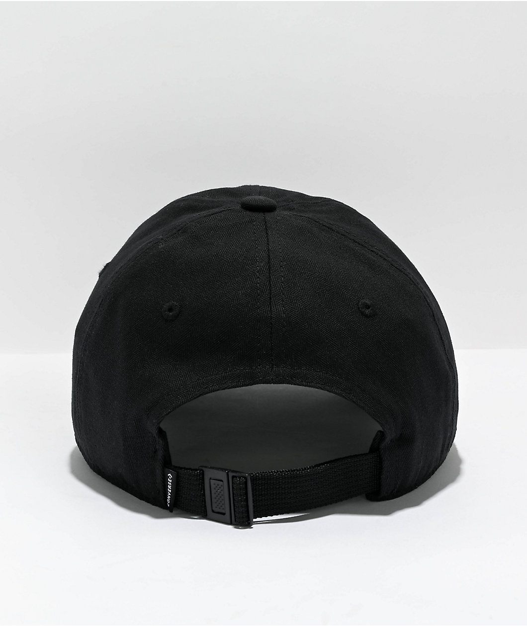 Converse CONS Black Strapback Hat