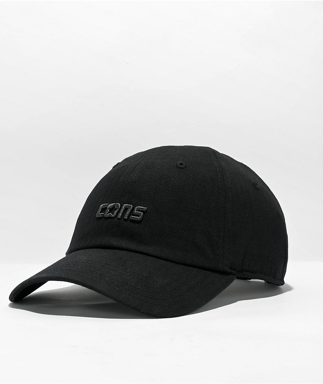 Converse CONS Black Strapback Hat