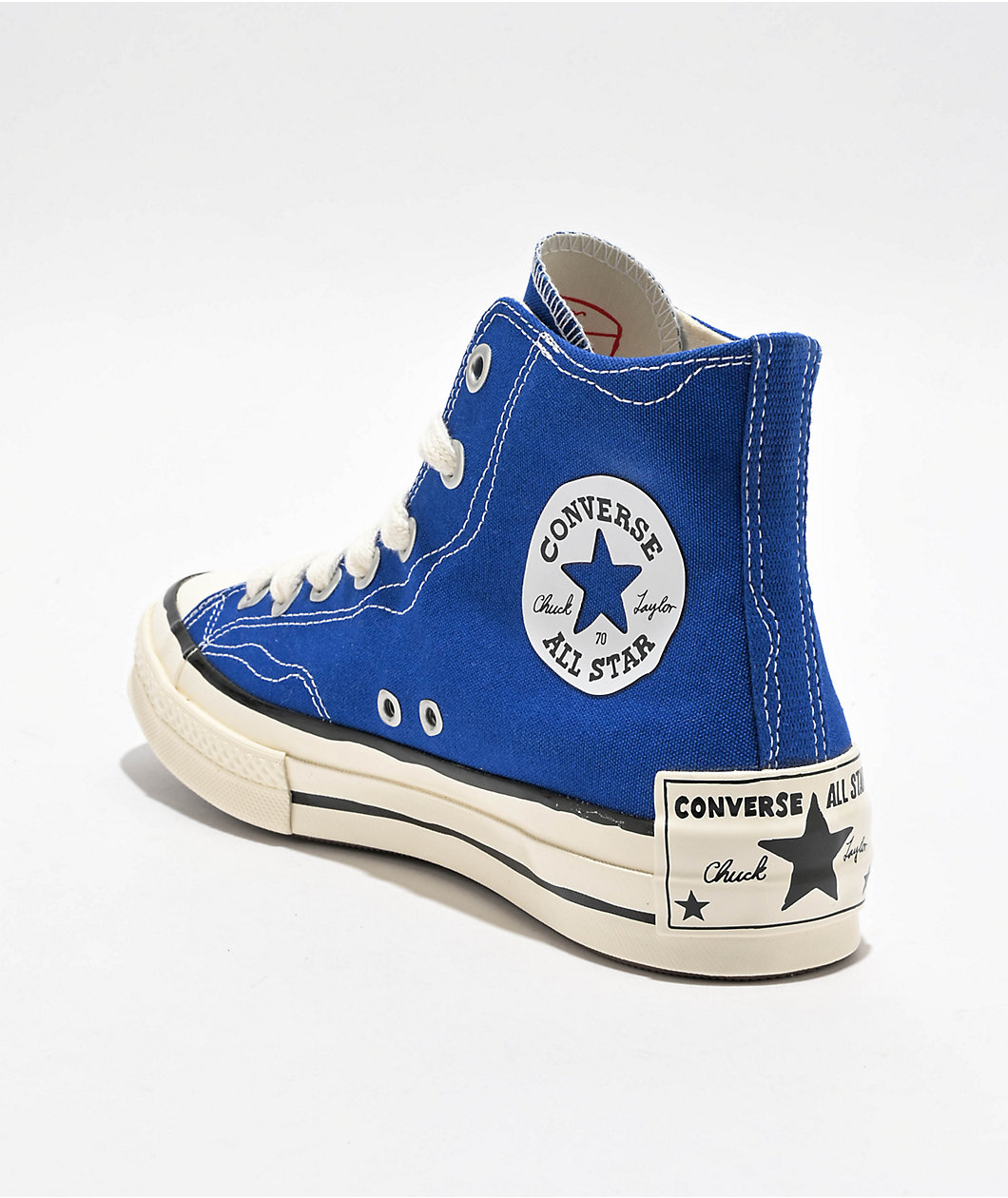 Converse Chuck 70 Sketch Blue High Top Shoes