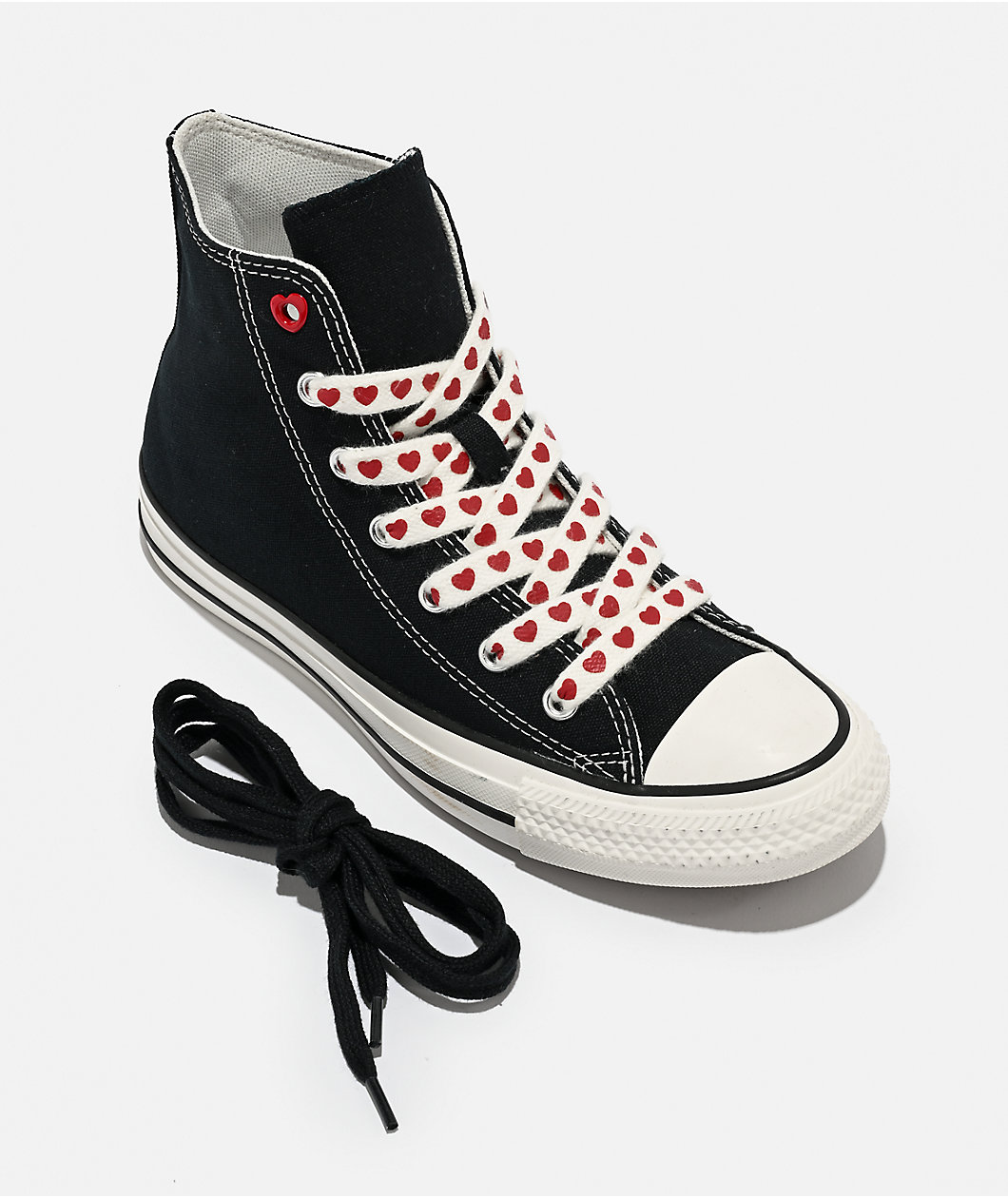Converse Chuck Taylor All Star Black, White & Days Ahead High Top Shoes