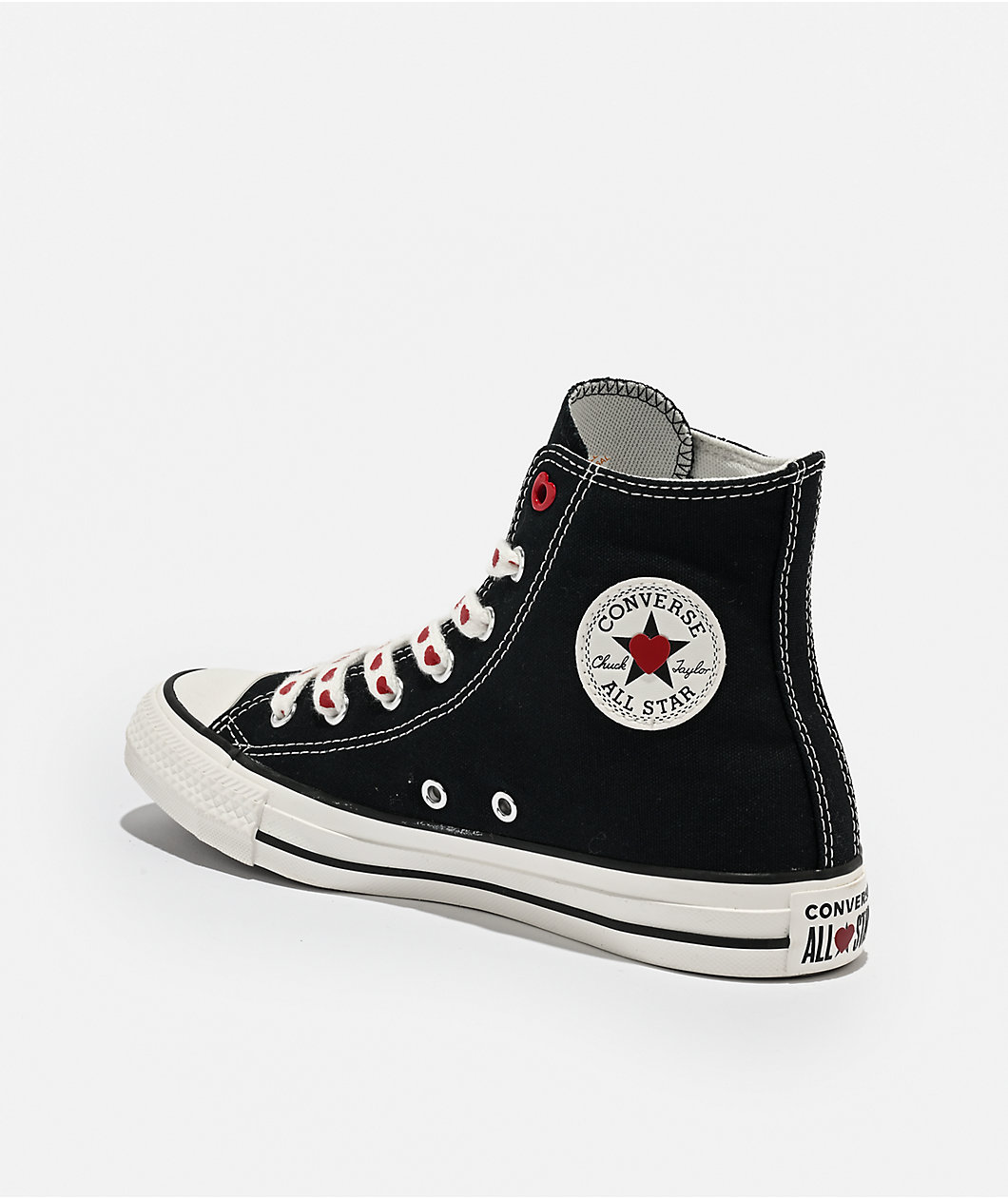 Converse Chuck Taylor All Star Black, White & Days Ahead High Top Shoes