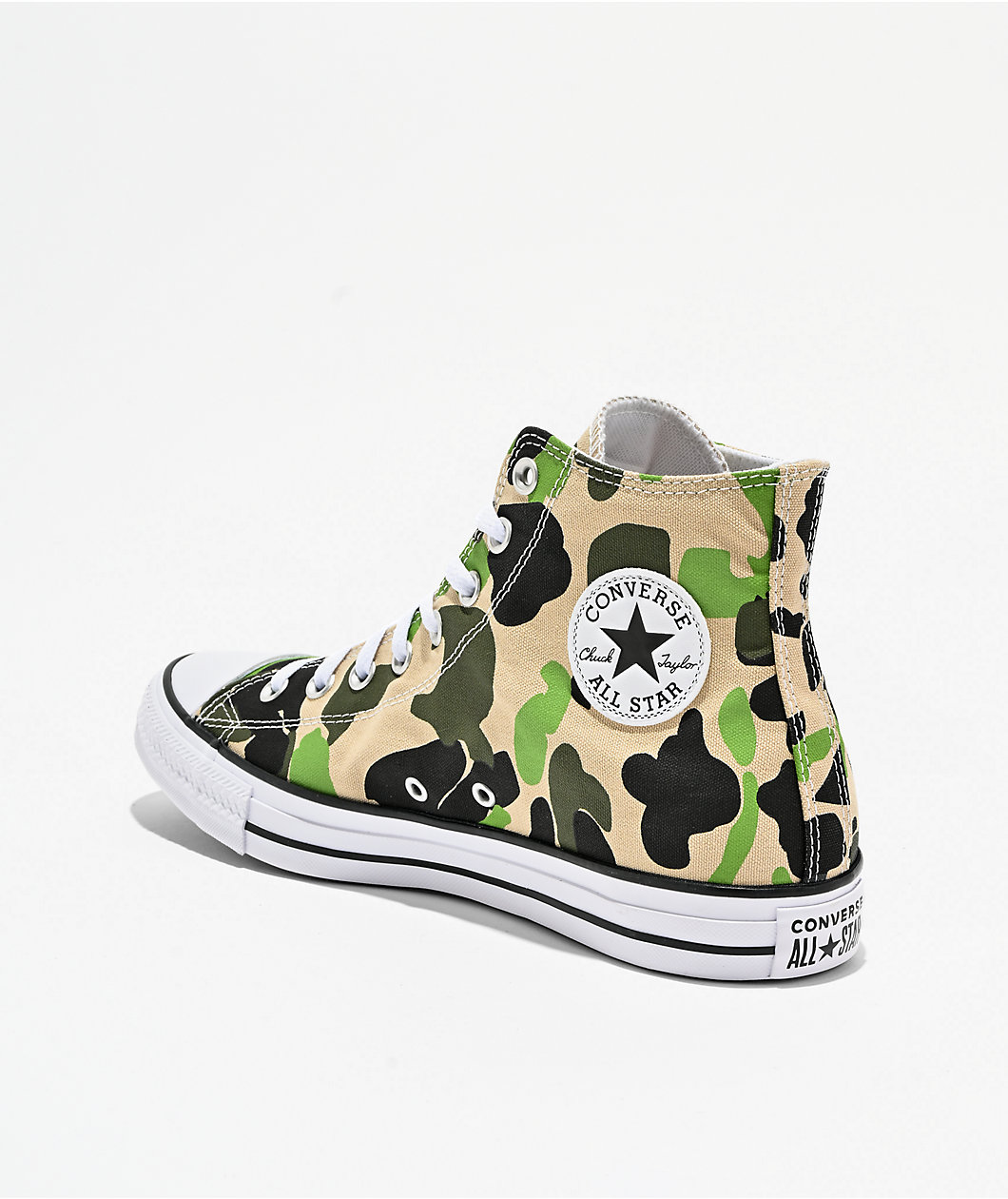Converse Chuck Taylor All Star Camo High Top Shoes