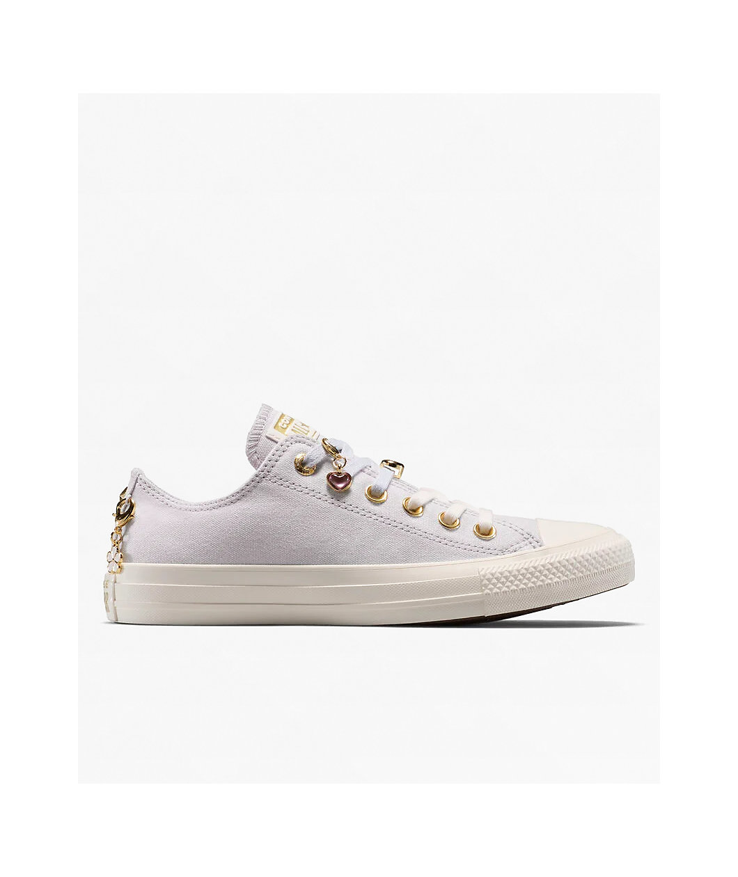 Converse Chuck Taylor All Star Charms Bone Cold & Gold Shoes