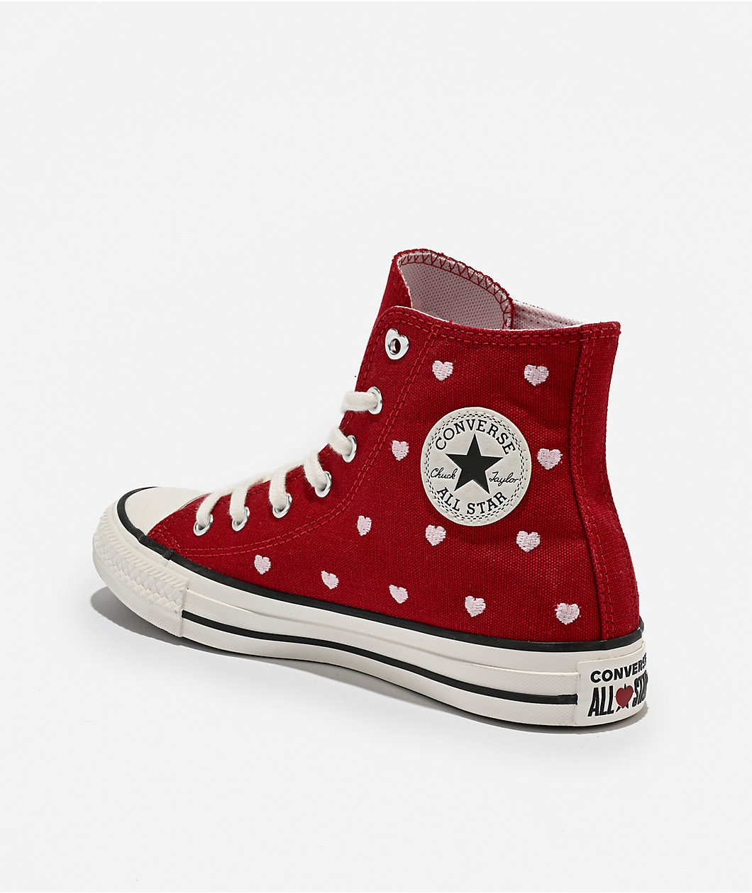 Converse Chuck Taylor All Star Days Ahead, White & Newfound Bloom High Top Shoes