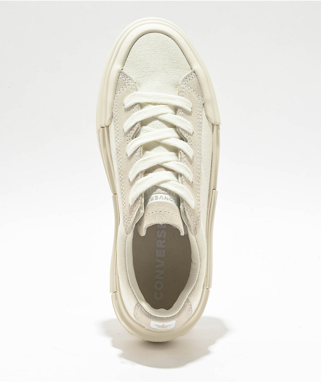 Converse Chuck Taylor All Star Egret Cruise Platform Shoes