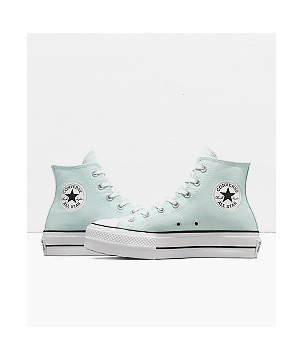 Converse Chuck Taylor All Star Lift Chance Of Rain Blue High Top Shoes