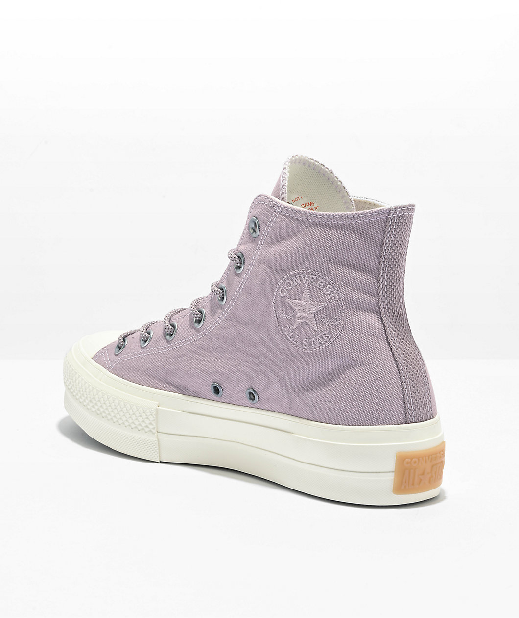 Converse Chuck Taylor All Star Lift Lucid Lilac High Top Platform Shoes