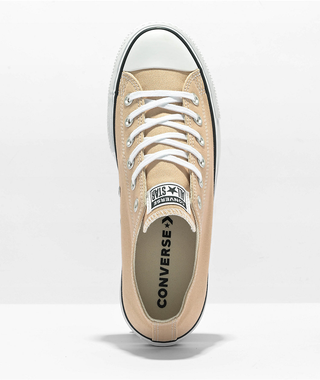 Converse Chuck Taylor All Star Lift Ox Oat Milk Shoes