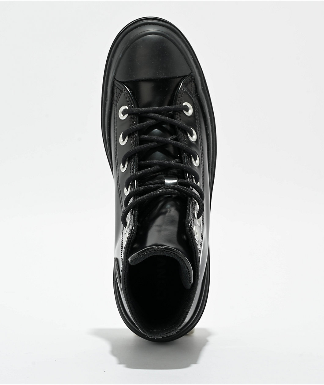 Converse Chuck Taylor All Star Lugged Heel Black Platform Shoes