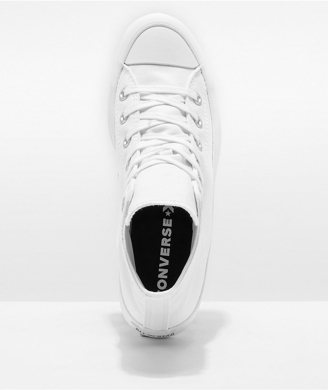 Converse Chuck Taylor All Star Lugged White High Top Shoes