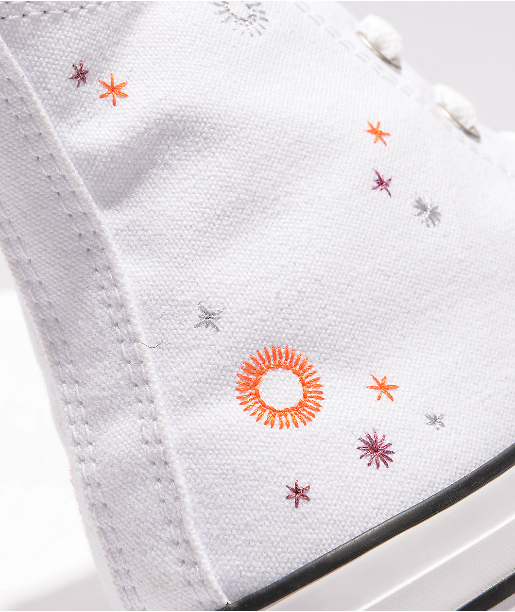Converse Chuck Taylor All Star Right Path White High Top Shoes