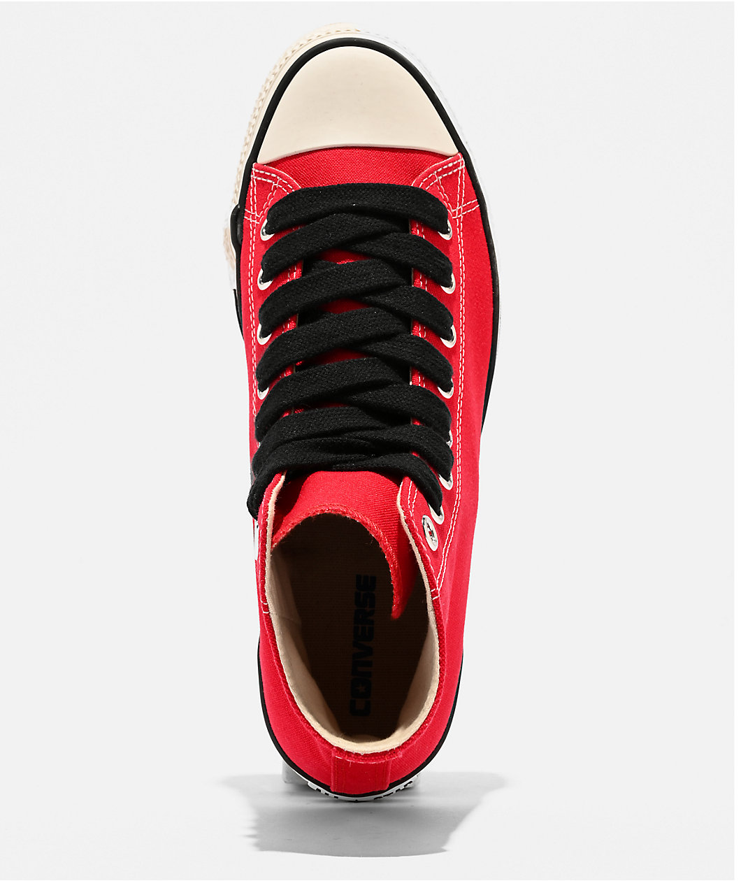 Converse Chuck Taylor All Star Throwback Red & White High Top Shoes