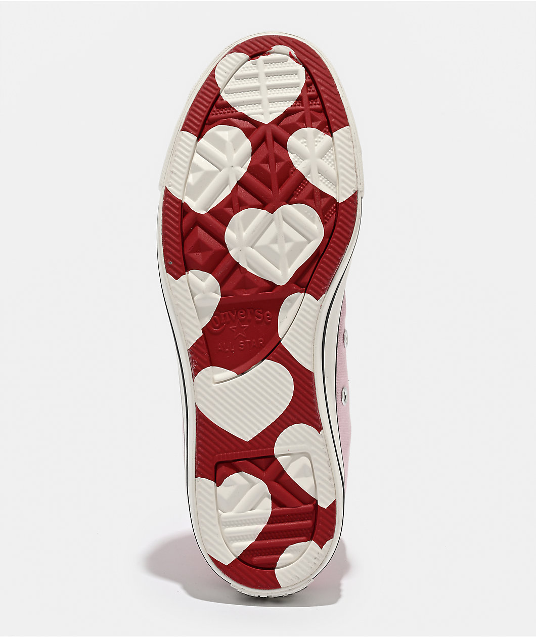 Converse Chucks In Love Chuck Taylor All Star Newfound Bloom & Egret High Top Shoes