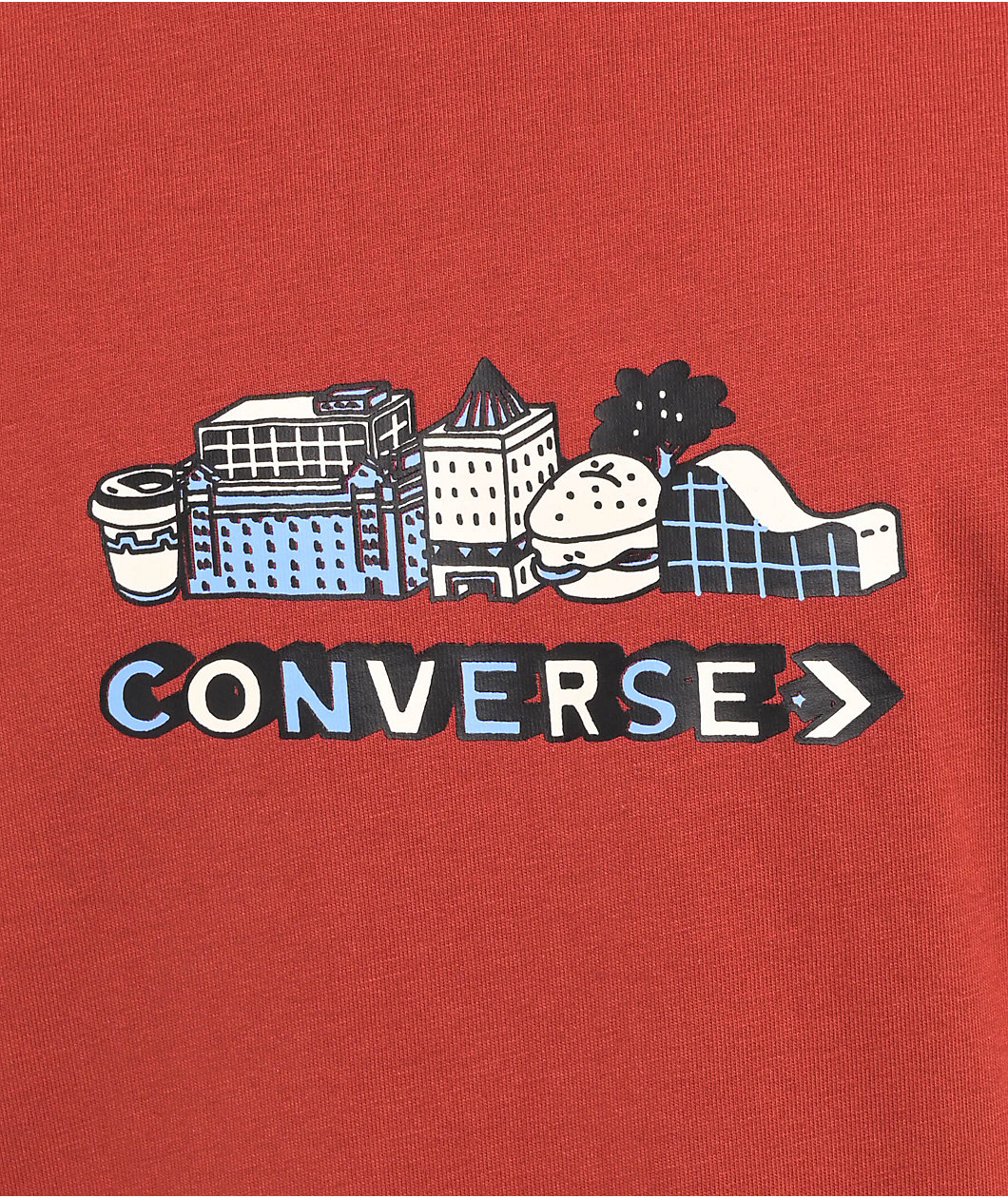 Converse City Tour Red T-Shirt