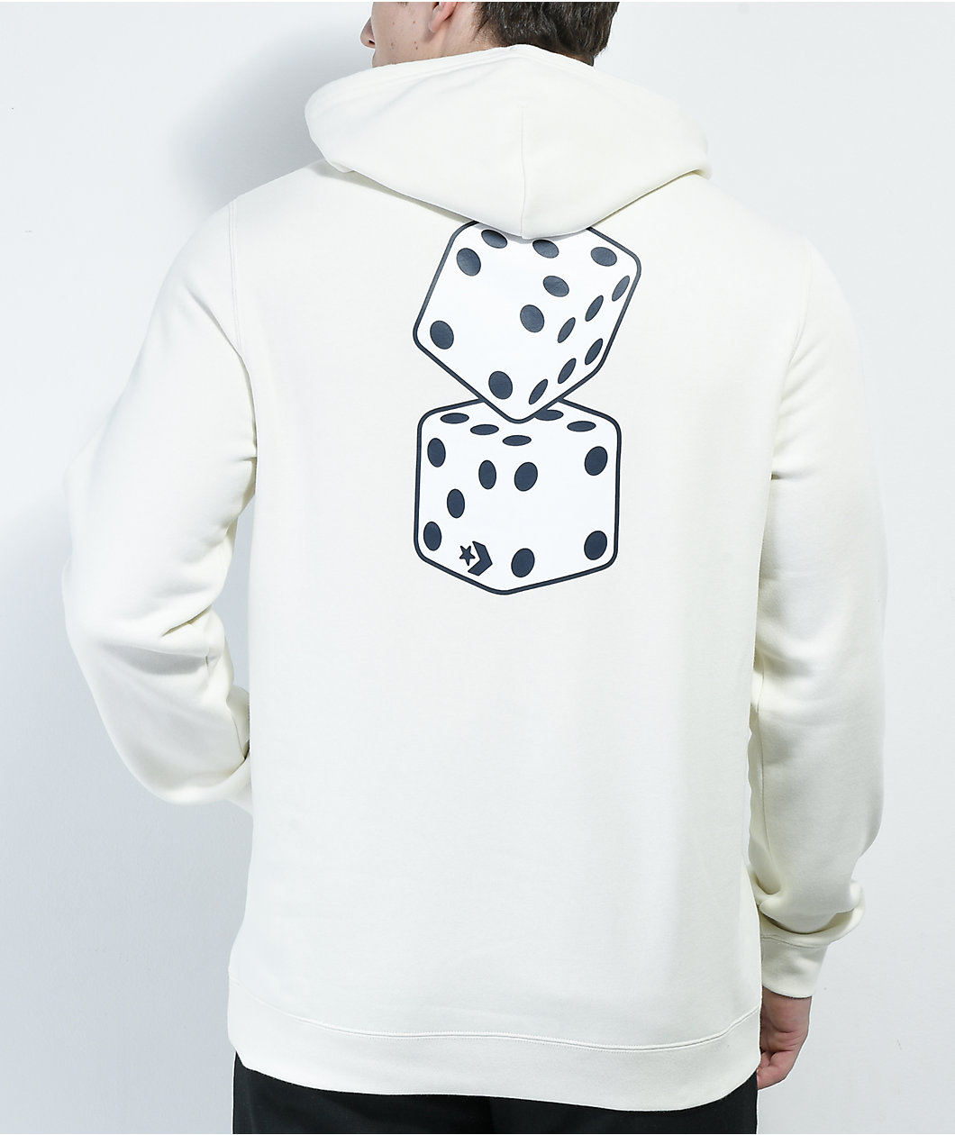 Converse Dice Egret Hoodie