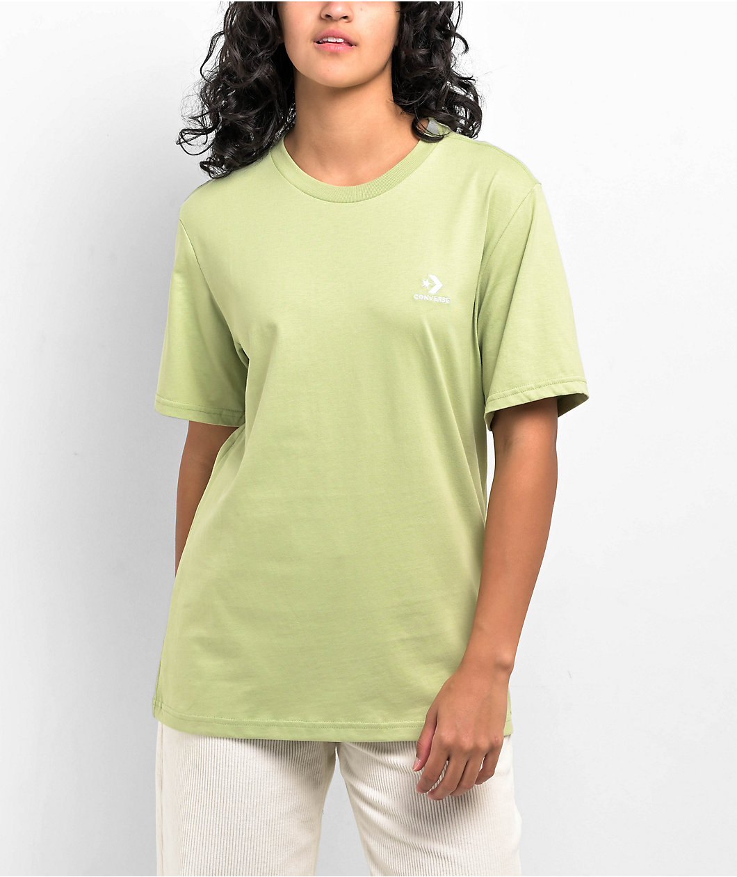 Converse Go To Star Green T-Shirt