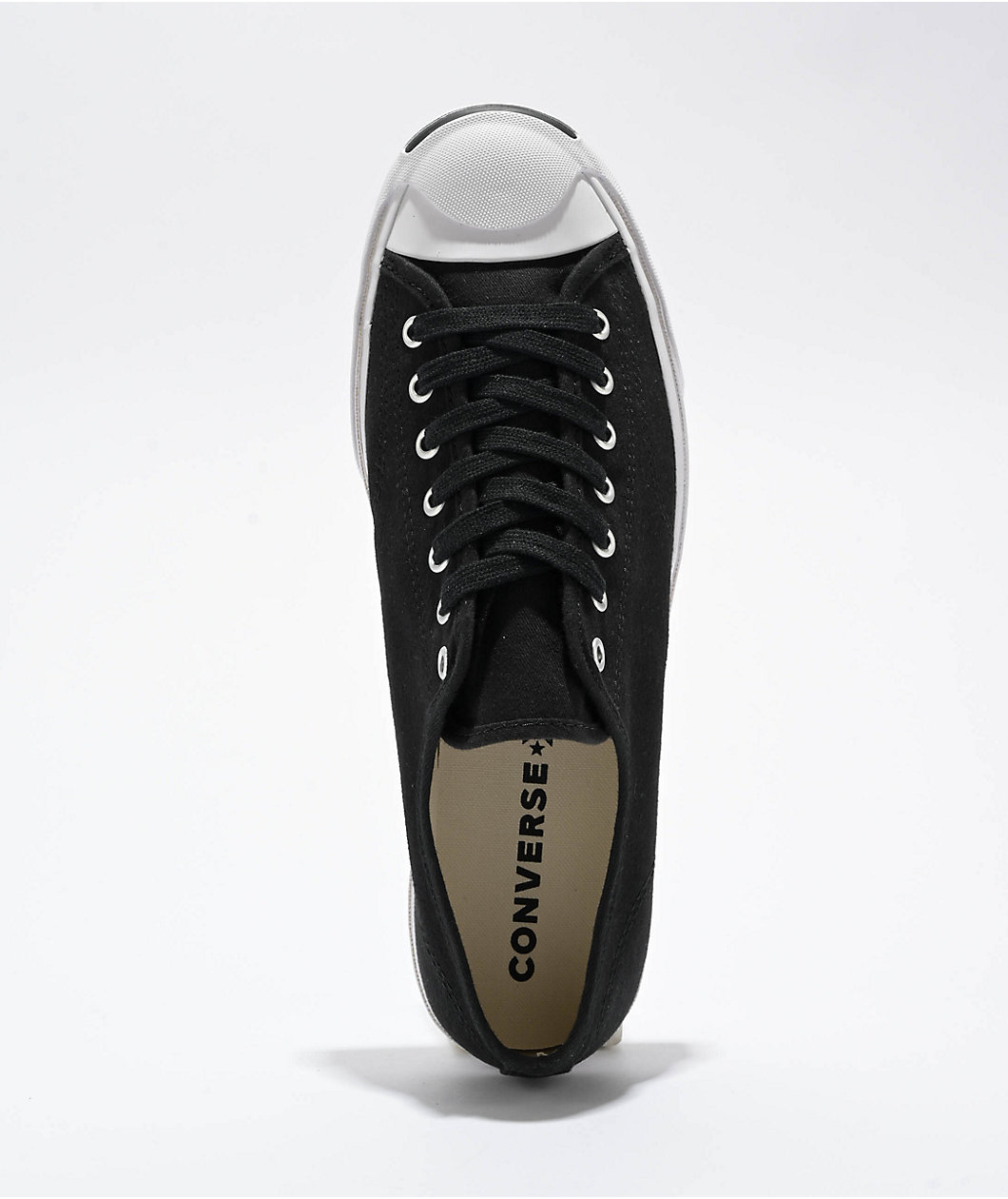 Converse Jack Purcell Canvas Black & White Shoes