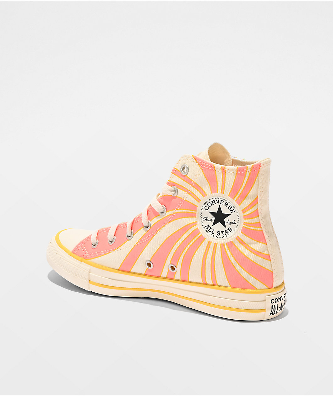 Converse Kids Chuck Taylor All Star Sunny Outlook High Top Shoes