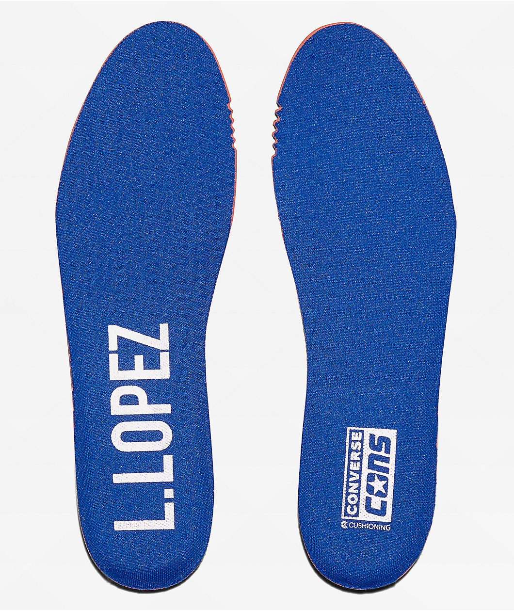 Converse Louie Lopez Pro 2 Blue & Silver Skate Shoes