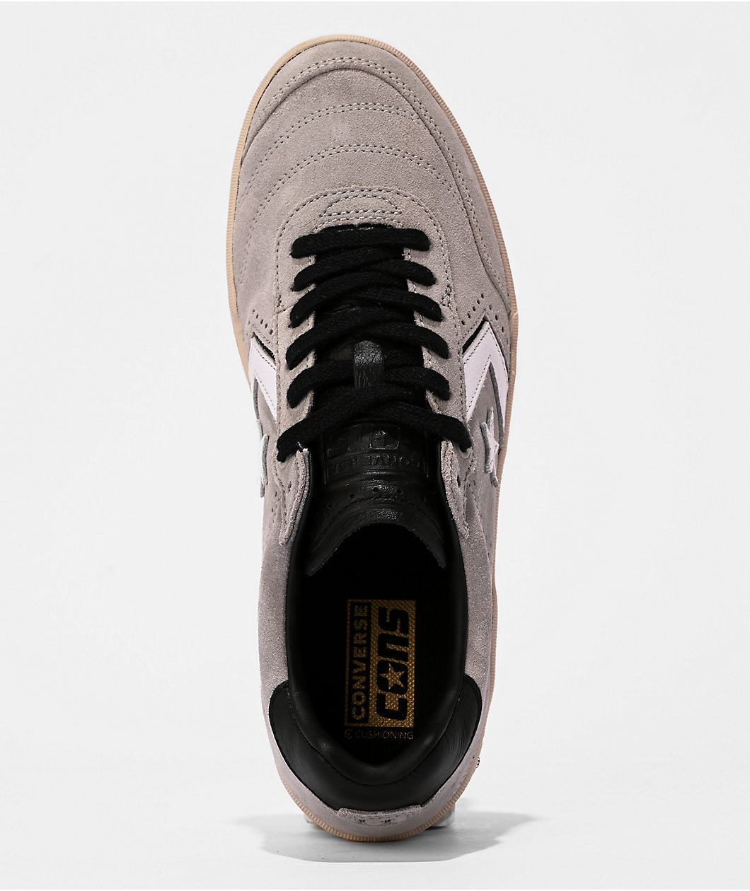 Converse Louie Lopez Pro 2 Grey & Black Skate Shoes