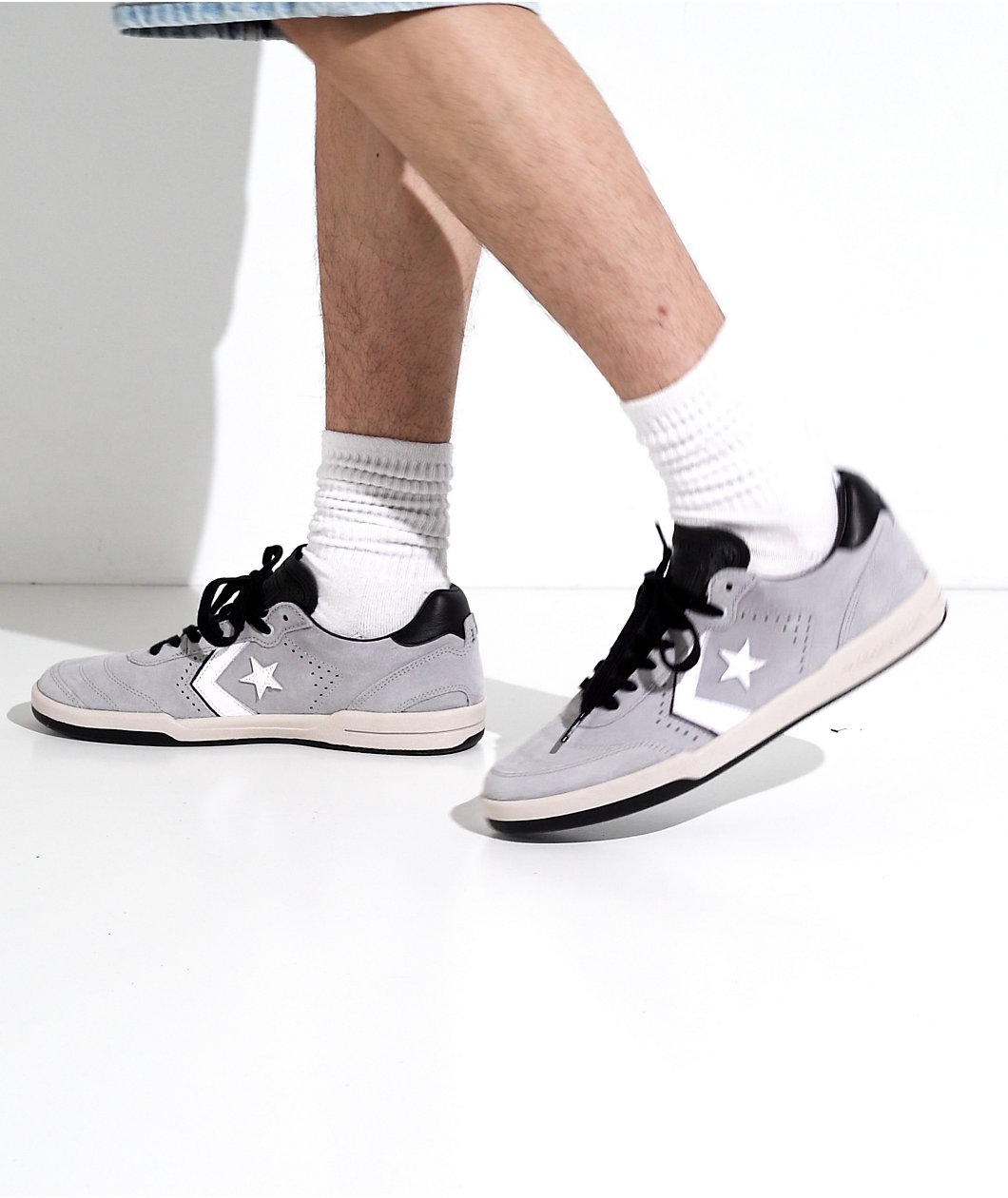 Converse Louie Lopez Pro 2 Grey & Black Skate Shoes