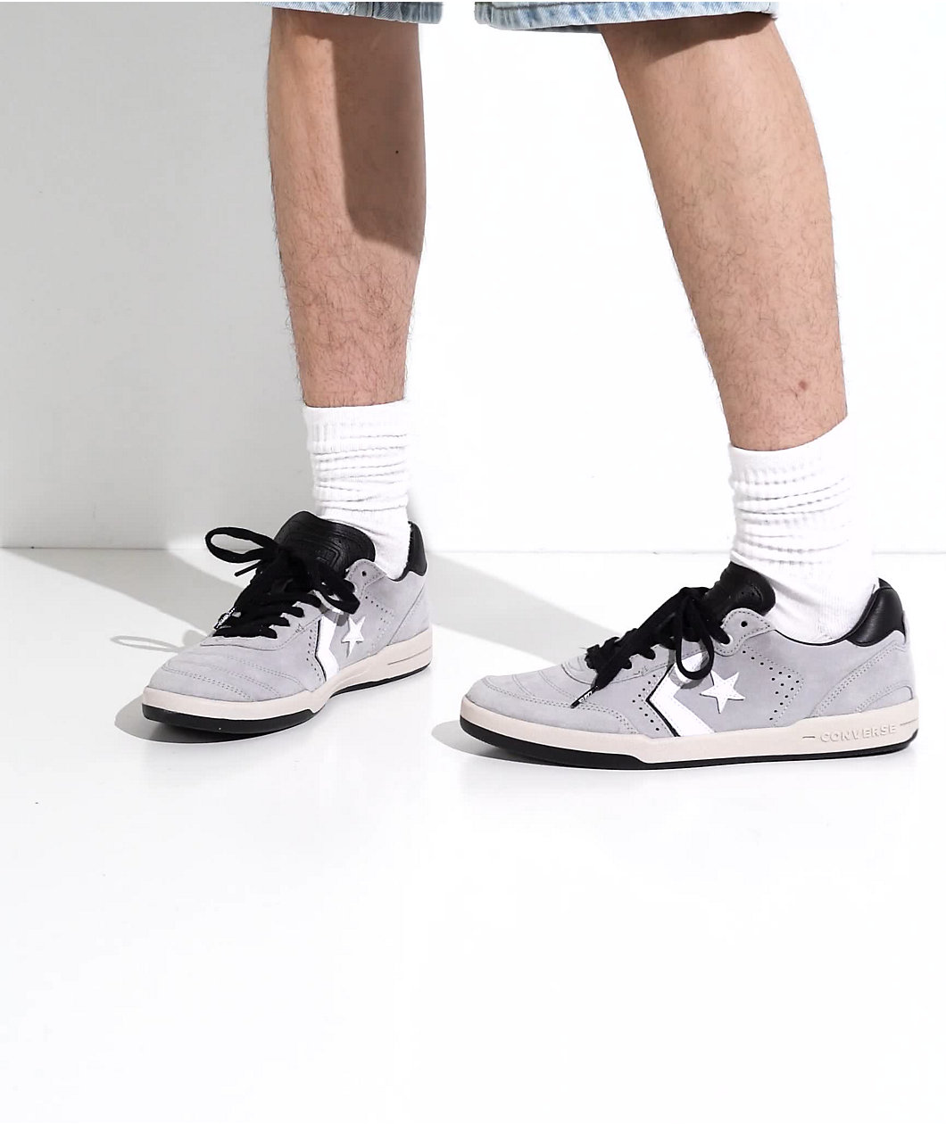 Converse Louie Lopez Pro 2 Grey & Black Skate Shoes