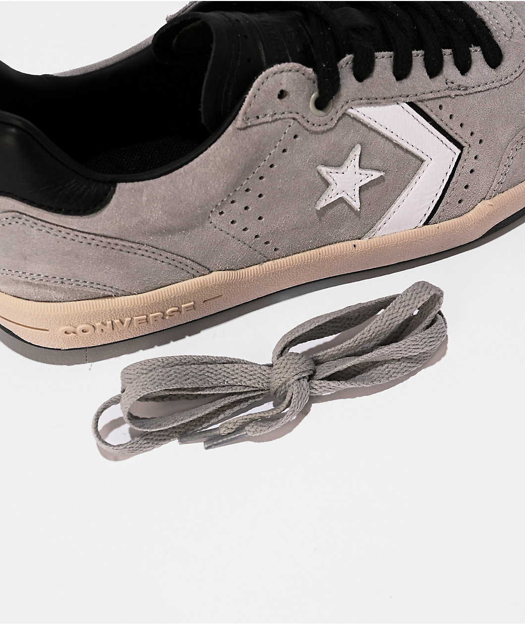 Converse Louie Lopez Pro 2 Grey & Black Skate Shoes | Arden Fair